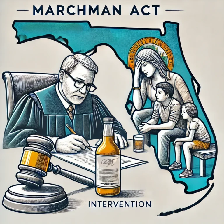 Florida’s Marchman Act – Involuntary Commitment Substance Use Disorder